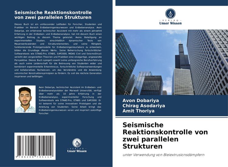 Produktbild: Seismische Reaktionskontrolle von zwei parallelen Strukturen