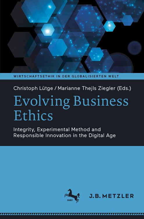 Produktbild: Evolving Business Ethics