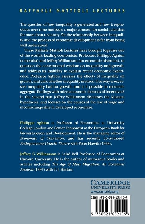 Produktbild: Growth, Inequality, and Globalization