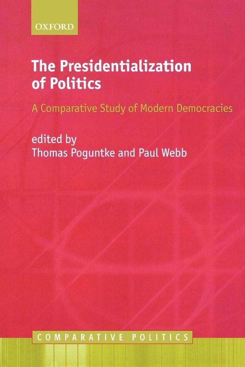 Produktbild: The Presidentialization of Politics