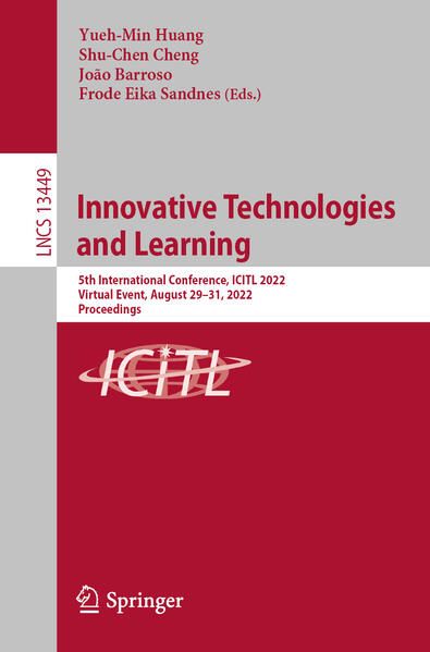 Produktbild: Innovative Technologies and Learning