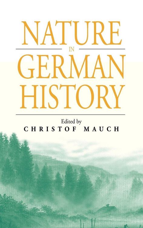 Produktbild: Nature in German History