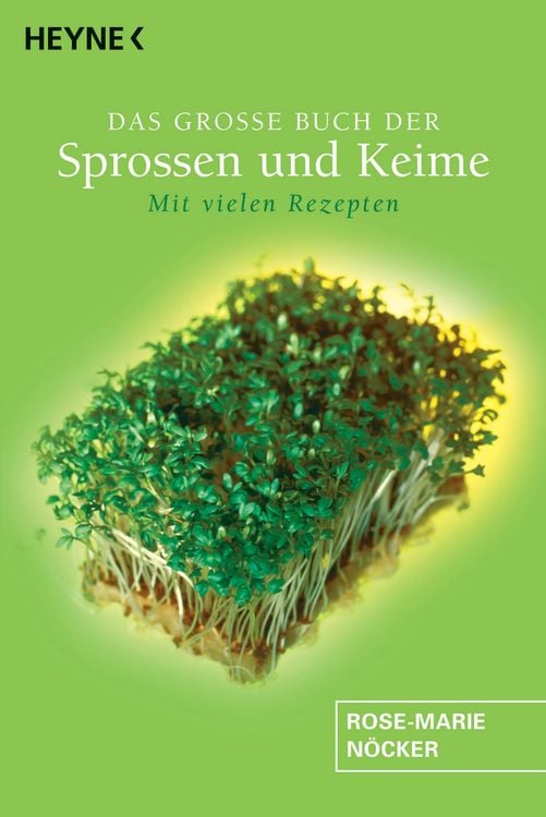 Produktbild: Das gro&szlig;e Buch der Sprossen und Keime