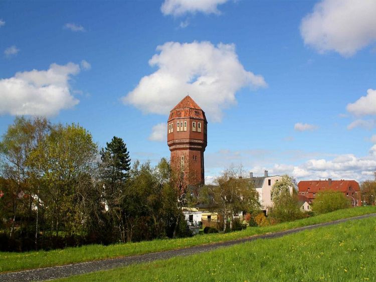 Produktbild: CALVENDO Puzzle Alter Wasserturm in Nordenham | 1000 Teile Lege-Gr&ouml;&szlig;e 64x48cm Foto-Puzzle f&uuml;r gl&uuml;ckliche Stunden