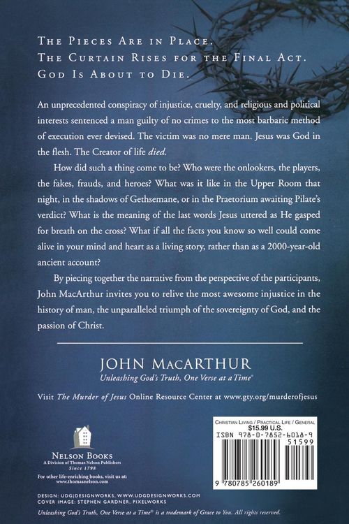Produktbild: The Murder of Jesus