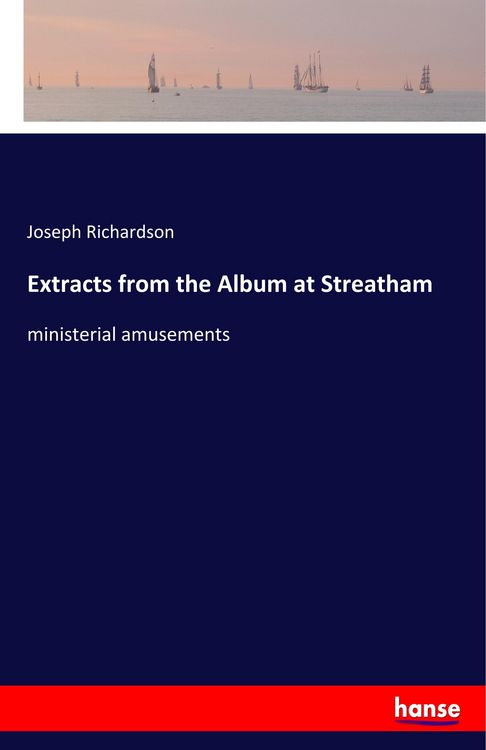 Produktbild: Extracts from the Album at Streatham
