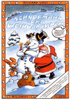 Produktbild: Voss, R: Schneemann&Weihnachtsmann