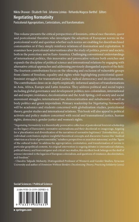 Produktbild: Negotiating Normativity