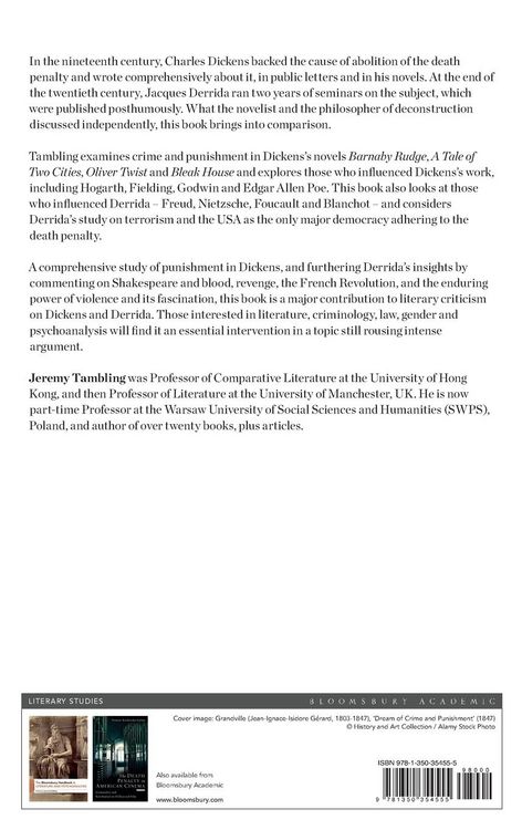 Produktbild: The Death Penalty in Dickens and Derrida