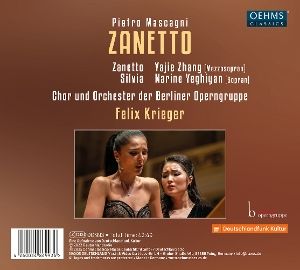 Produktbild: Mascagni: Zanetto