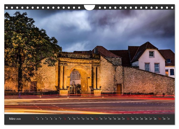 Produktbild: Stadtportrait Osnabr&uuml;ck (Wandkalender 2026 DIN A4 quer), CALVENDO Monatskalender