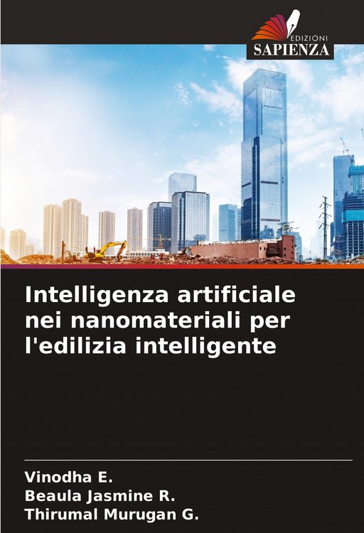 Produktbild: Intelligenza artificiale nei nanomateriali per l'edilizia intelligente
