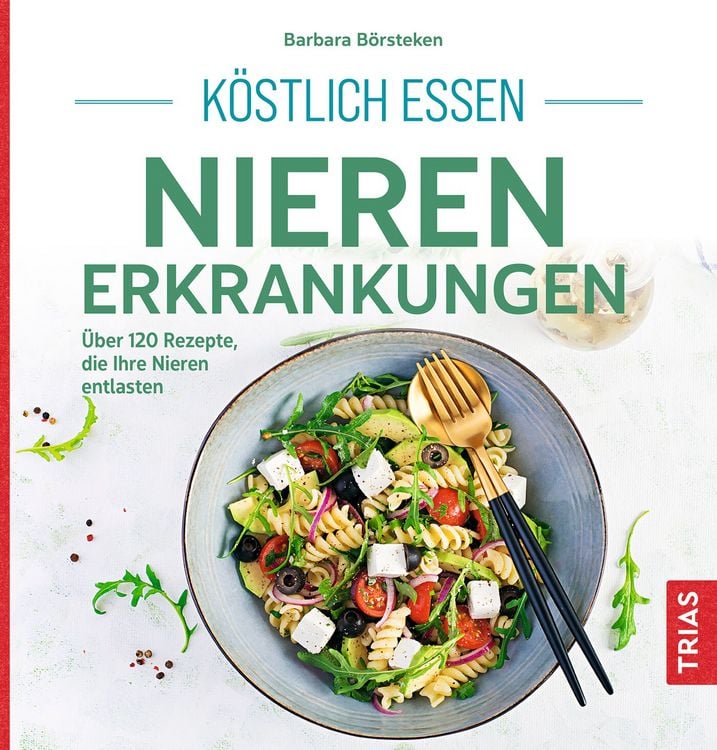 Produktbild: K&ouml;stlich essen Nierenerkrankungen