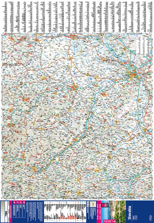 Produktbild: Reise Know-How Landkarte Slowakei / Slovakia (1:280.000)