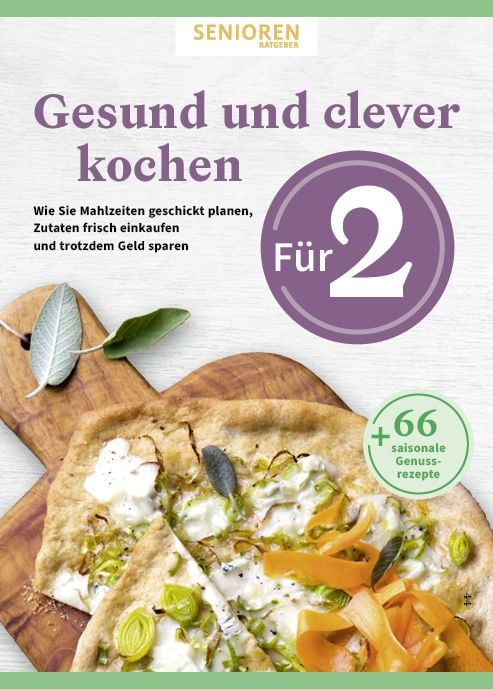 Produktbild: Senioren Ratgeber: Gesund und clever kochen f&uuml;r 2