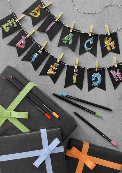 Produktbild: Faber-Castell Buntstifte Black Edition 12er Set
