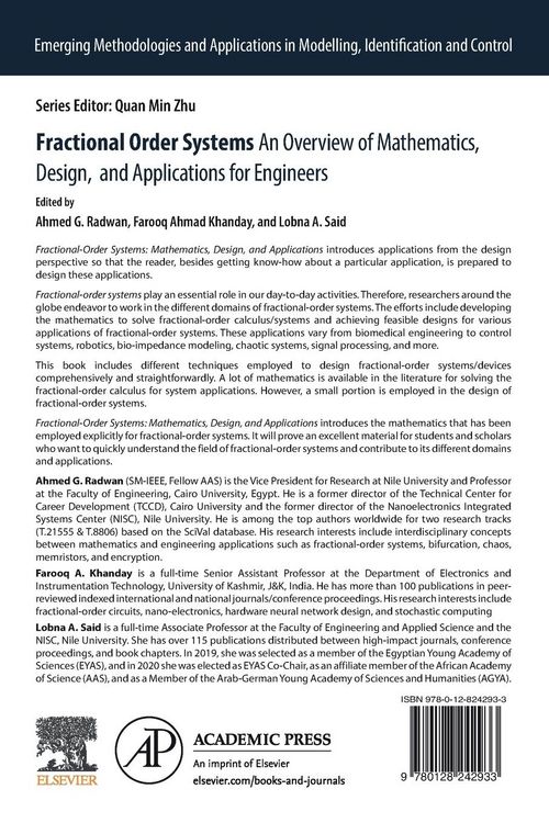 Produktbild: Fractional Order Systems