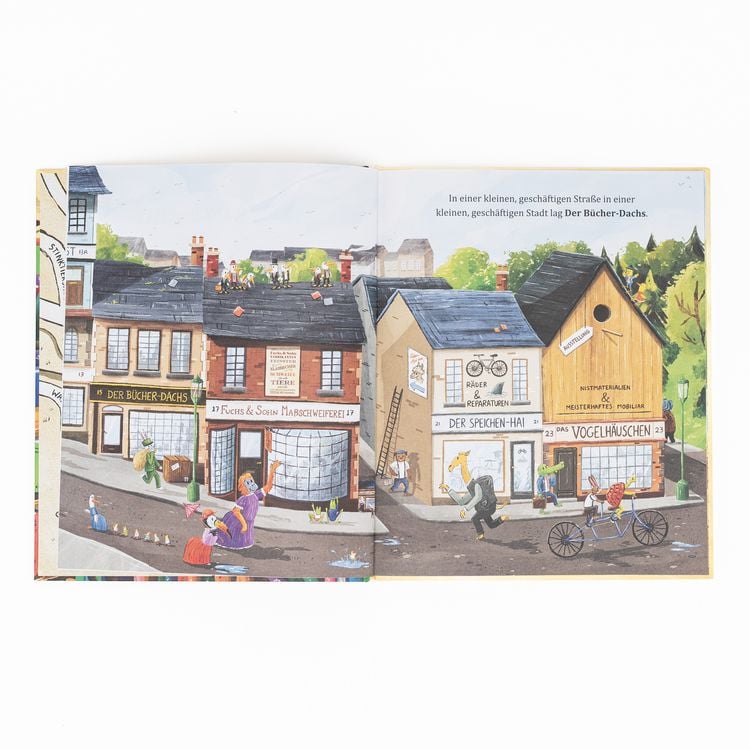 Produktbild: Herr Dachs und seine erstaunliche Buchhandlung