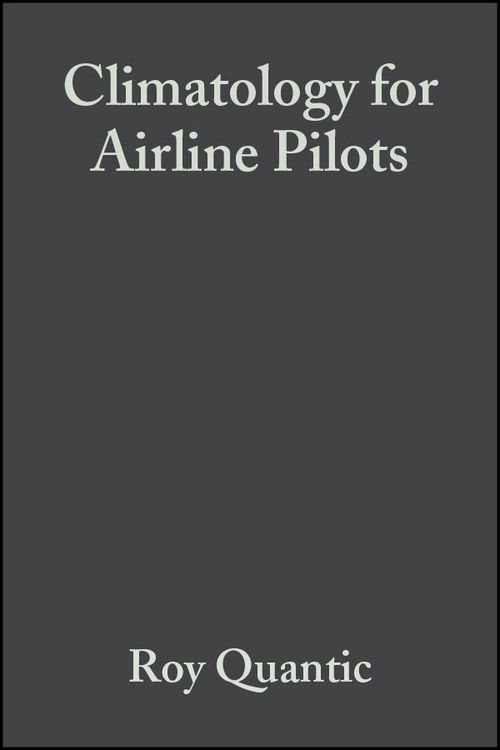 Produktbild: Climatology for Airline Pilots