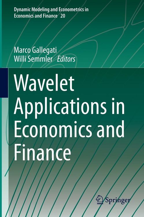 Produktbild: Wavelet Applications in Economics and Finance