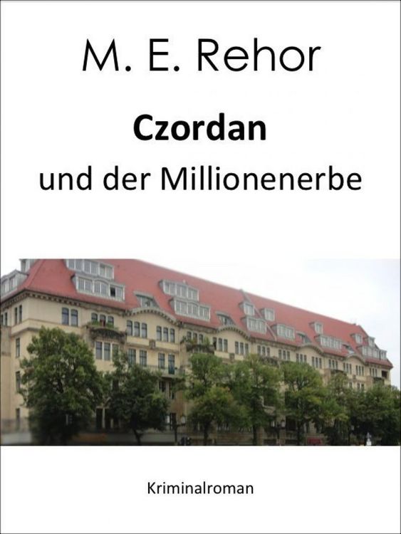 Produktbild: Czordan und der Millionenerbe
