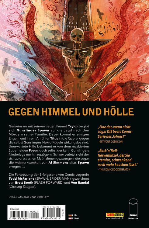 Produktbild: Gunslinger Spawn