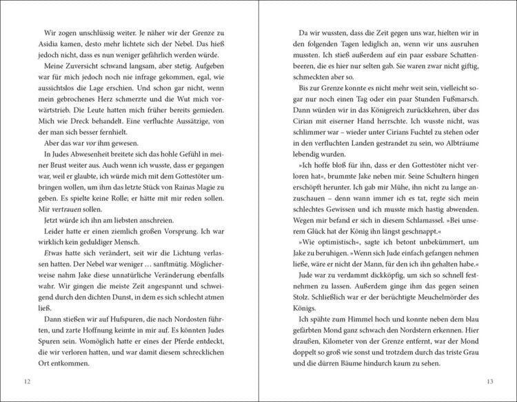Produktbild: To Shatter the Night (Die verfluchten Lande, Band 2)