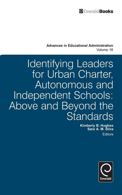 Produktbild: Identifying Leaders for Urban Charter, Autonomous and Independent Schools