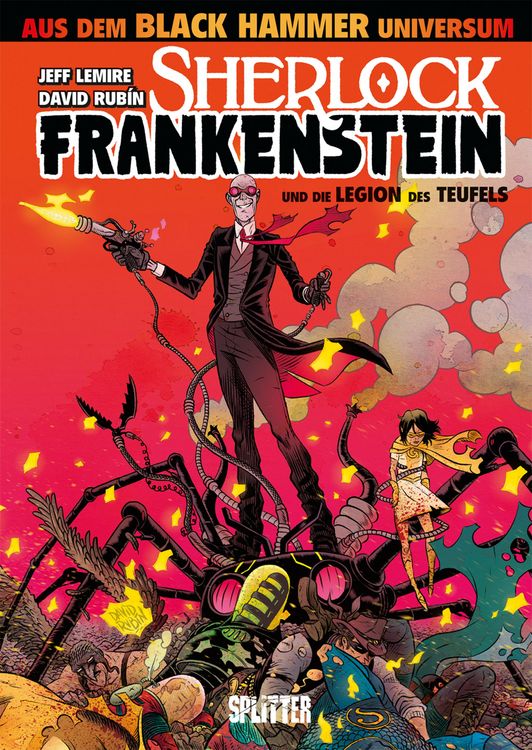 Produktbild: Black Hammer: Sherlock Frankenstein und die Legion des Teufels