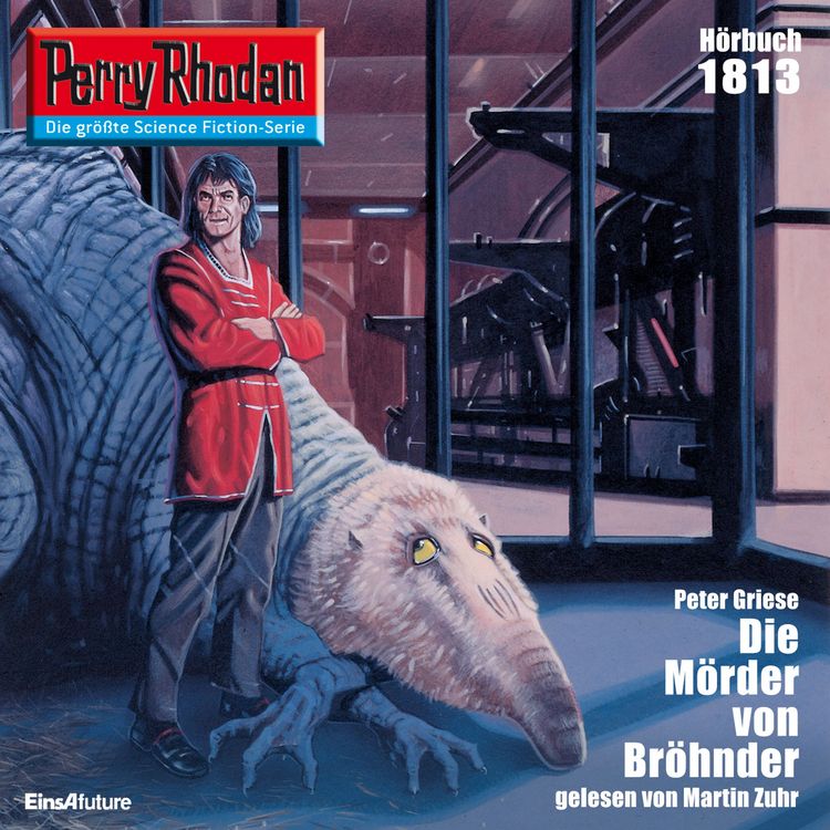 Produktbild: Perry Rhodan 1813: Die M&ouml;rder von Br&ouml;hnder