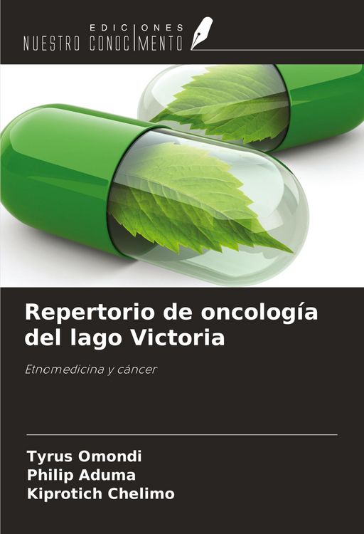 Produktbild: Repertorio de oncolog&iacute;a del lago Victoria