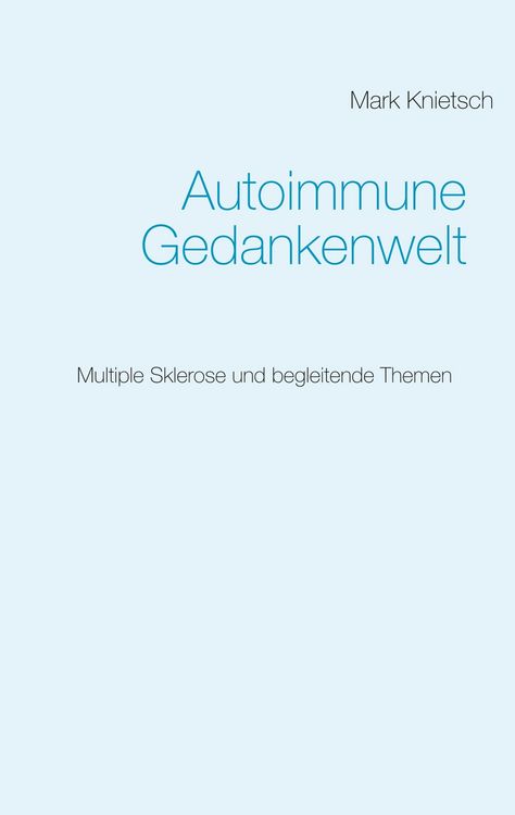 Produktbild: Autoimmune Gedankenwelt