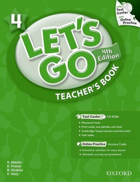 Produktbild: Let's Go 4. Teacher's Book With Test Center Pack