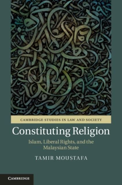Produktbild: Constituting Religion