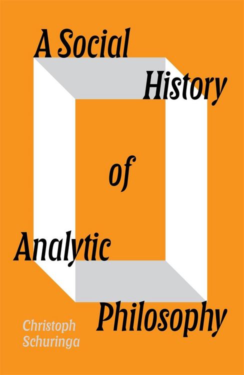 Produktbild: A Social History of Analytic Philosophy