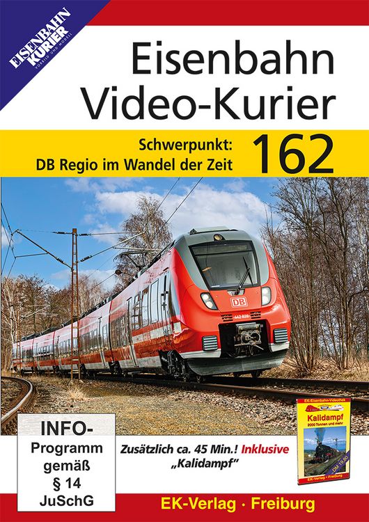 Produktbild: Eisenbahn Video-Kurier 162