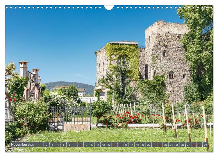 Produktbild: Burgen der Rheinromantik (Wandkalender 2026 DIN A3 quer), CALVENDO Monatskalender