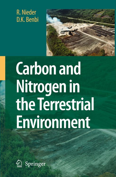 Produktbild: Carbon and Nitrogen in the Terrestrial Environment