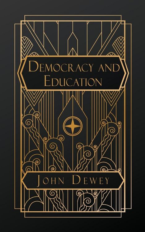 Produktbild: Democracy and Education