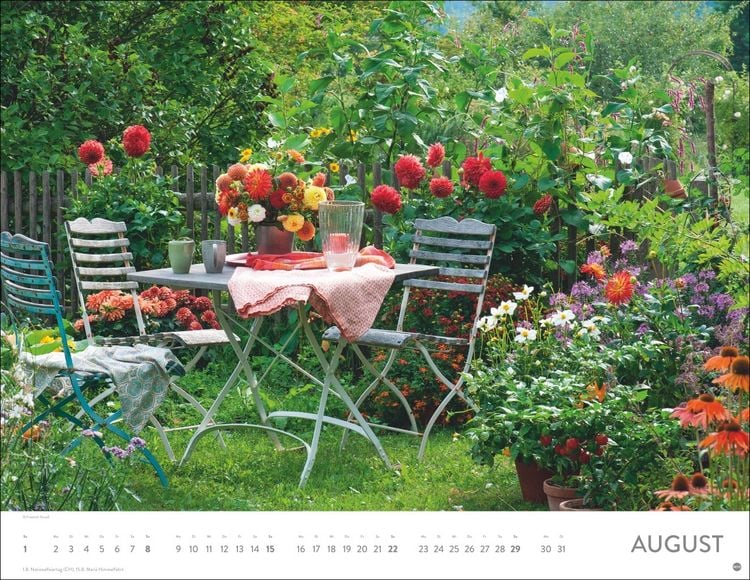 Produktbild: Gartenparadies Posterkalender 2027