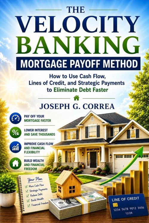 Produktbild: The Velocity Banking Mortgage Payoff Method