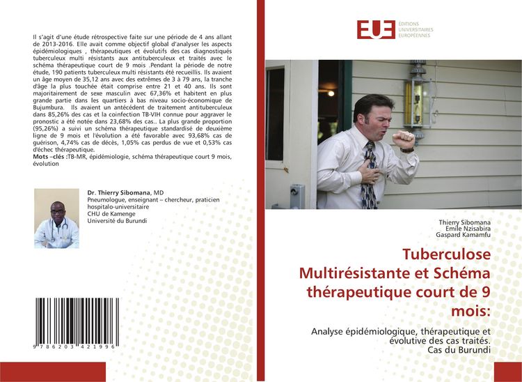 Produktbild: Tuberculose Multir&eacute;sistante et Sch&eacute;ma th&eacute;rapeutique court de 9 mois: