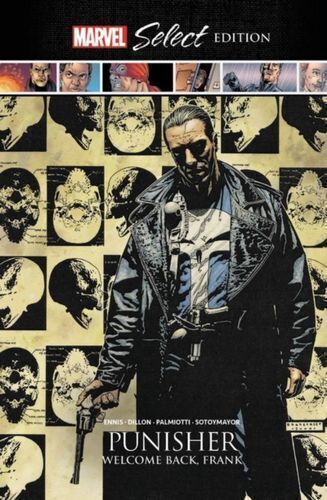 Produktbild: Punisher: Welcome Back, Frank Marvel Select