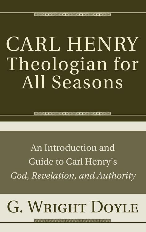 Produktbild: Carl Henry-Theologian for All Seasons