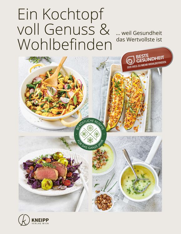 Produktbild: Ein Kochtopf voll Genuss & Wohlbefinden
