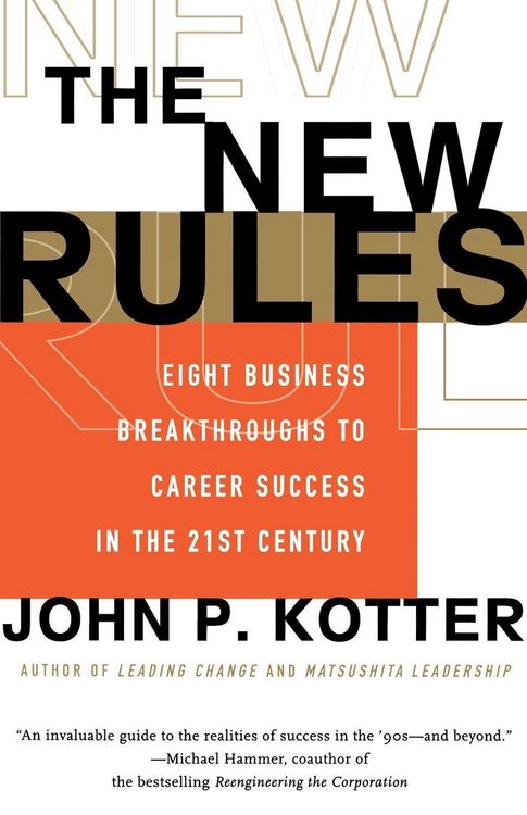 Produktbild: The New Rules