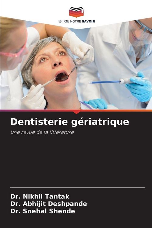 Produktbild: Dentisterie g&eacute;riatrique