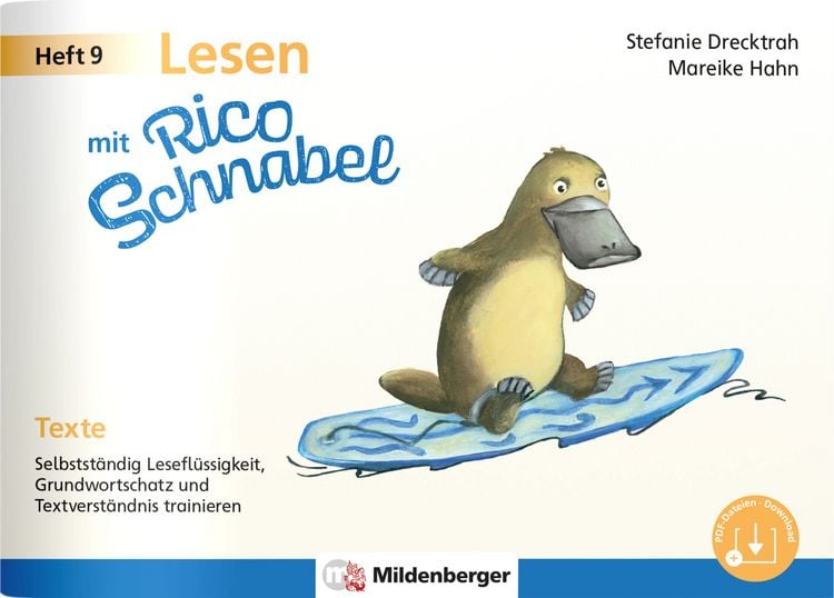 Produktbild: Lesen mit Rico Schnabel, Heft 9: Texte
