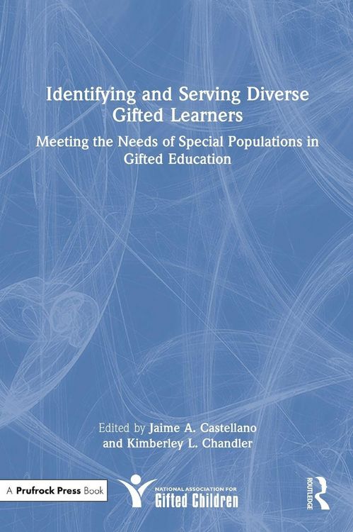 Produktbild: Identifying and Serving Diverse Gifted Learners