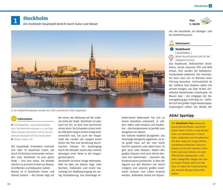 Produktbild: ADAC Reisef&uuml;hrer plus Schweden